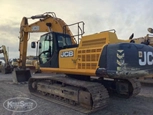 Used JCB Excavator,Used JCB,Used Excavator in yard,Front of used Excavator